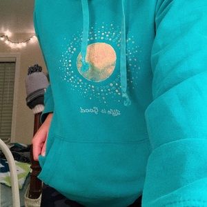 Life is good hoodie!